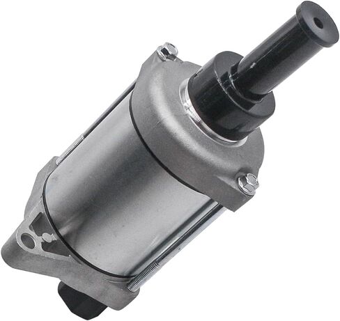 31200-HP5-601 Starter Motor for Honda Rancher 420 ، Foreman 500 ، Pioneer 500 with Relay الملف اللولبي in Kuwait