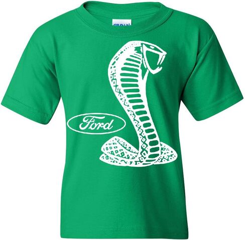 Ford Shelby Youth T-Shirt Ford Performance Muscle Car Racing Tee Shirt in Saudi Arabia