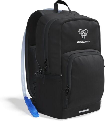 Water Buffalo Mini Sherpa Kids Hydration Backpack, 1.5L Bladder, Hiking in Saudi Arabia