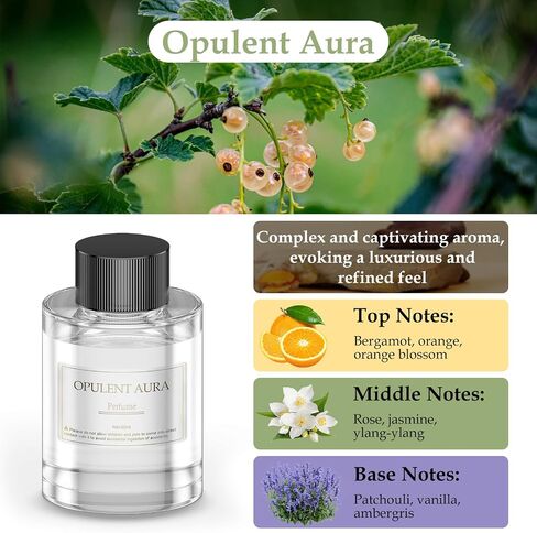 80ml Car Air Freshener Essential Oil, RoyAroma Smart Car Air Fresheners Dedicated Perfume Refill, Can be Used for 4~12 Months, Made with Natural Plant Extracts, Long-lasting Fragrance in Kuwait