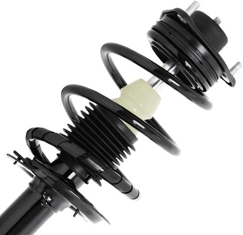 AutoShack Front Complete Strut & Coil Spring Assembly Set for 2012-2015 Kia Optima 2012-2014 Hyundai Sonata 2.0L 2.4L FWD | Driver & Passenger Side Replacement Kit CST282589PR in Saudi Arabia
