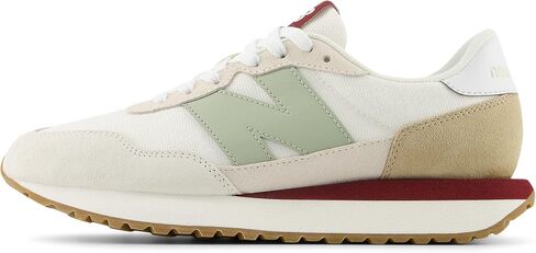 New Balance Women's 237 V1 Salker ، Sea Salt/Hay ، 9.5 in Kuwait