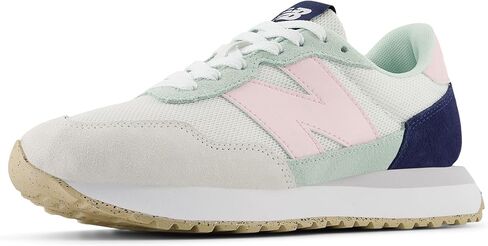 New Balance Women's 237 V1 Salker ، Sea Salt/Hay ، 9.5 in Kuwait