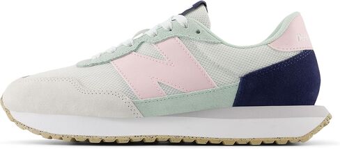 New Balance Women's 237 V1 Salker ، Sea Salt/Hay ، 9.5 in Kuwait