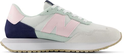 New Balance Women's 237 V1 Salker ، Sea Salt/Hay ، 9.5 in Kuwait