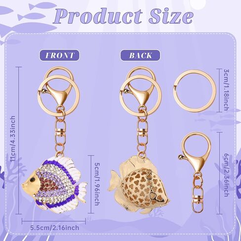 Crystals Swan Keychain BlingBling Rhinestones Keychain Cute Animal Key Chains for Women Gilrs Key Ring in Saudi Arabia