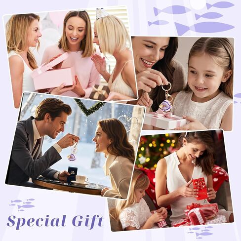 Crystals Swan Keychain BlingBling Rhinestones Keychain Cute Animal Key Chains for Women Gilrs Key Ring in Saudi Arabia
