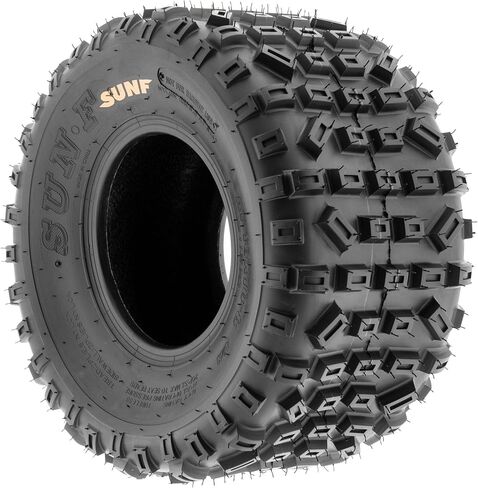 SunF 20x11-9 ATV UTV Tire 20x11x9 Knobby 6 PR A035 - PAIR of 2 in Saudi Arabia