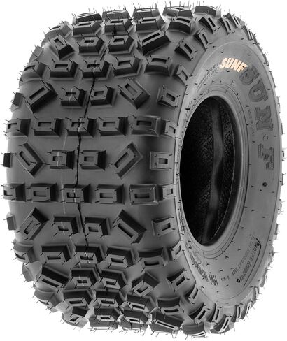 SunF 20x11-9 ATV UTV Tire 20x11x9 Knobby 6 PR A035 - PAIR of 2 in Saudi Arabia