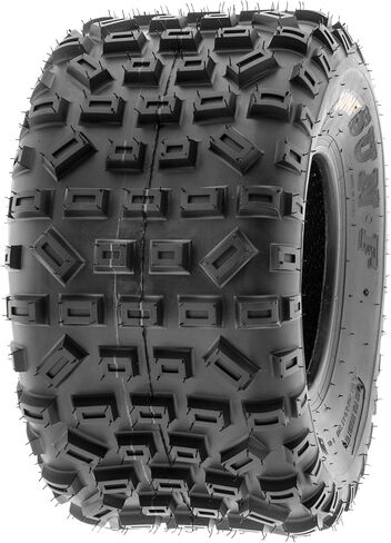 SunF 20x11-9 ATV UTV Tire 20x11x9 Knobby 6 PR A035 - PAIR of 2 in Saudi Arabia