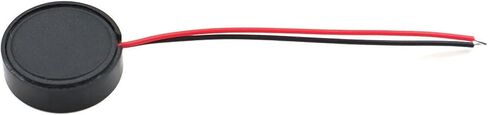 10PCS 1340 4000Hz Passive Buzzer with Wire Piezoelectric Speaker 13MM 13 * 4.0MM 13x4mm 30V Low Power Consumption Electronic DIY in Saudi Arabia