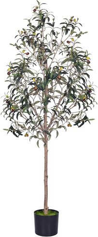 شجرة القيقب الاصطناعية 4 أقدام ، فوكس جرين يابانية الأسير بالمياتوم للنباتات الداخلية ، المزيفة بوعاء الخريف مع أوراق الحرير لديكور غرفة المعيشة المكتب المنزلي in Kuwait