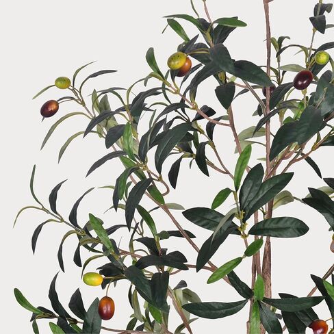 شجرة القيقب الاصطناعية 4 أقدام ، فوكس جرين يابانية الأسير بالمياتوم للنباتات الداخلية ، المزيفة بوعاء الخريف مع أوراق الحرير لديكور غرفة المعيشة المكتب المنزلي in Kuwait