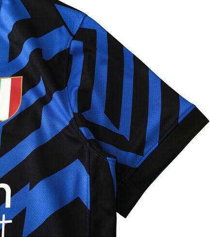 Lautaro Martinez #10 Inter 24/25 Home Soccer Jersey for Men Fan Version in Saudi Arabia