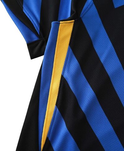 Lautaro Martinez #10 Inter 24/25 Home Soccer Jersey for Men Fan Version in Saudi Arabia