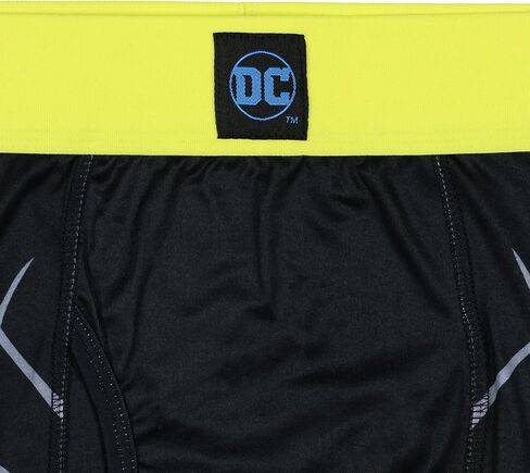 INTIMO DC Comics Batman Boxer Briefs Men's Super Hero Suit and Bat Signal Logo Snug Fit Underwear in Saudi Arabia