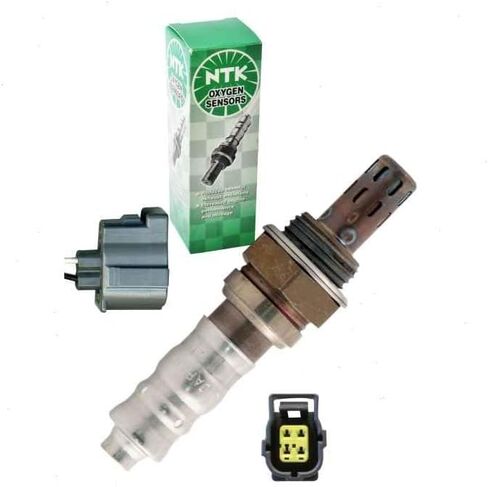 NTK Downstream Oxygen (O2) Sensor compatible with Jeep Wrangler 4.0L L6 2005-2006 in Saudi Arabia