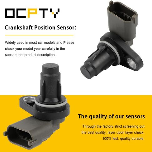 OCPTY Camshaft Position Sensor Compatible for Hyundai Santa Fe 2013-2018,for Hyundai Azera for Genesis Coupe 2012-2017,for Kia Cadenza Sorento 2014-2016,for Kia Sedona 2015-2018 Replaces 393183C500 in Saudi Arabia