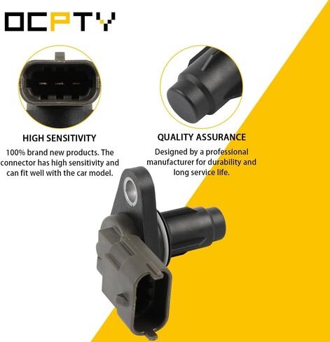 OCPTY Camshaft Position Sensor Compatible for Hyundai Santa Fe 2013-2018,for Hyundai Azera for Genesis Coupe 2012-2017,for Kia Cadenza Sorento 2014-2016,for Kia Sedona 2015-2018 Replaces 393183C500 in Saudi Arabia