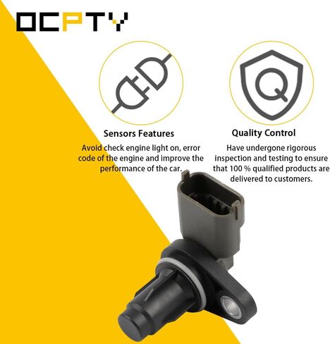 OCPTY Camshaft Position Sensor Compatible for Hyundai Santa Fe 2013-2018,for Hyundai Azera for Genesis Coupe 2012-2017,for Kia Cadenza Sorento 2014-2016,for Kia Sedona 2015-2018 Replaces 393183C500 in Saudi Arabia