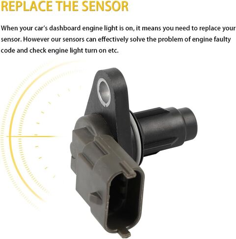 OCPTY Camshaft Position Sensor Compatible for Hyundai Santa Fe 2013-2018,for Hyundai Azera for Genesis Coupe 2012-2017,for Kia Cadenza Sorento 2014-2016,for Kia Sedona 2015-2018 Replaces 393183C500 in Saudi Arabia