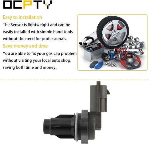 OCPTY Camshaft Position Sensor Compatible for Hyundai Santa Fe 2013-2018,for Hyundai Azera for Genesis Coupe 2012-2017,for Kia Cadenza Sorento 2014-2016,for Kia Sedona 2015-2018 Replaces 393183C500 in Saudi Arabia