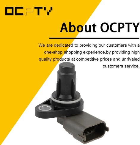OCPTY Camshaft Position Sensor Compatible for Hyundai Santa Fe 2013-2018,for Hyundai Azera for Genesis Coupe 2012-2017,for Kia Cadenza Sorento 2014-2016,for Kia Sedona 2015-2018 Replaces 393183C500 in Saudi Arabia