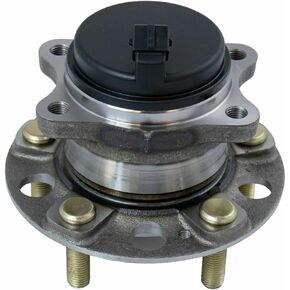 AutoShack Rear Wheel Hub Bearing Replacement for Hyundai Veloster N 2015-2019 Sonata 2016-2021 Tucson 2016-2020 Kia Optima 2017-2020 Cadenza 2017-2021 Sportage 1.6L 2.0L 2.4L 3.3L FWD 5-Lug HB612555 in Saudi Arabia