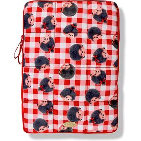 Sonix x Sanrio | Puffy Laptop Sleeve | 15-16 Inch, Quilted Pillow Puffer Laptop Carrying Case, Computer Sleeve | Hello Kitty & Friends Stickers in Kuwait