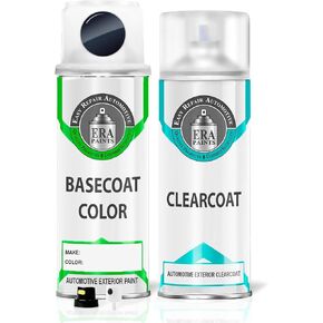 ERA Paints KQ - Wedgewood Blue Metallic for FORD Exact Match Automotive Touch Up Paint Spray - 2K Essential Kit in Kuwait