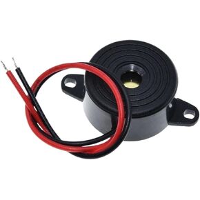 SFM-20B High Decibel Active Buzzer Alarm Speaker DC3-24V Continuous Sound Buzzer 2312 Piezoelectric Piezo Electronic(5pcs) in Saudi Arabia