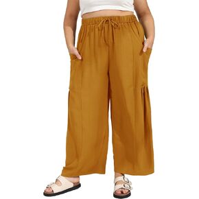 سيكينو للمرأة بالإضافة إلى الحجم الساق الواسعة سروال سراون in Kuwait