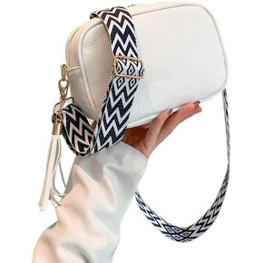 Solid Color Textured Wide Shoulder Strap Small Bag for Women's 2025 Spring New Versatile Ins Small Square Bag in Kuwait