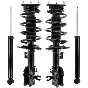 PM Auto Set من 4 Front Quick Complete Complete Shock-Rear Spring-Rear for 2014-2017 Mazda 6 in Kuwait