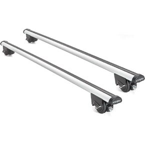 OMAC Roof Racks Luggage Carrier Cross Bars Iron for Mini Clubman F54 2016-2024 Black Anti-Theft for Travel Kayak Canoe Surf Ski Snowboard Camping in Kuwait