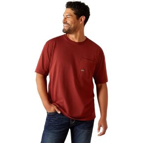 ARIAT Men's Rebar Workman T-Shirt in Saudi Arabia