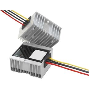 1pcs DC 9-36V to 13.8V 10A Power Supply Regulator Module 12V to 13.8V10A20A Boost Module 24V48V60V80V100V to 13.8V Converter(5A,72V80V(30-96V)_13.8V) in Saudi Arabia