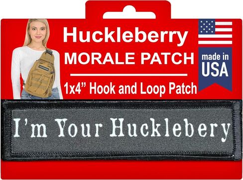 1x4 Doc Holiday أنا تصحيح الروح المعنوية Huckleberry | تصحيح Tombtstone بواسطة Redheheadtshirts لحامل اللوحة الخاص بك أو حقيبة الظهر أو القبعة أو العتاد التكتيكي | صنع في الولايات المتحدة in Saudi Arabia