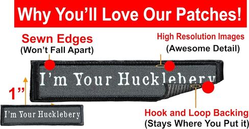1x4 Doc Holiday أنا تصحيح الروح المعنوية Huckleberry | تصحيح Tombtstone بواسطة Redheheadtshirts لحامل اللوحة الخاص بك أو حقيبة الظهر أو القبعة أو العتاد التكتيكي | صنع في الولايات المتحدة in Saudi Arabia