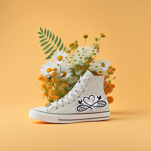 Memorial Collection: I Will Hold You in My Heart 1-pc, Iron-On Embroidered Patch, Sz 4", Tribute Patch, Loss Support in Kuwait