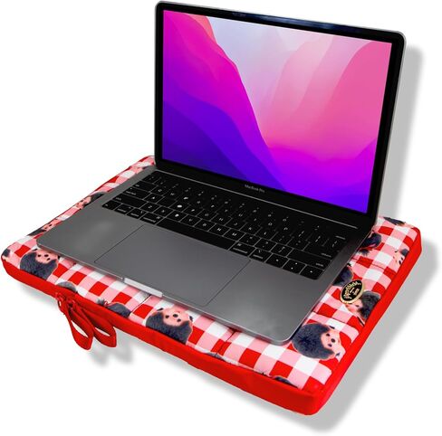 Sonix x Sanrio | Puffy Laptop Sleeve | 15-16 Inch, Quilted Pillow Puffer Laptop Carrying Case, Computer Sleeve | Hello Kitty & Friends Stickers in Kuwait