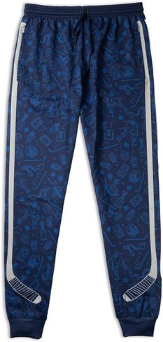 ChalkTalkSPORTS Hockey Athletic Joggers - Youth & Adult - Moisture-Wicking Warm-up Sweatpants - Iconic in Saudi Arabia