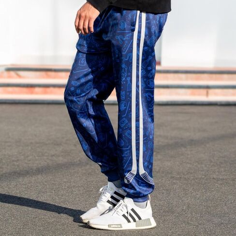 ChalkTalkSPORTS Hockey Athletic Joggers - Youth & Adult - Moisture-Wicking Warm-up Sweatpants - Iconic in Saudi Arabia