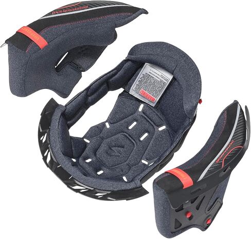 ScorpionEXO Eclipse Cool Tech Apex Series Optional Replacement Liner and Cheek Pad Kit (Small) in Saudi Arabia