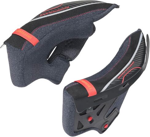ScorpionEXO Eclipse Cool Tech Apex Series Optional Replacement Liner and Cheek Pad Kit (Small) in Saudi Arabia