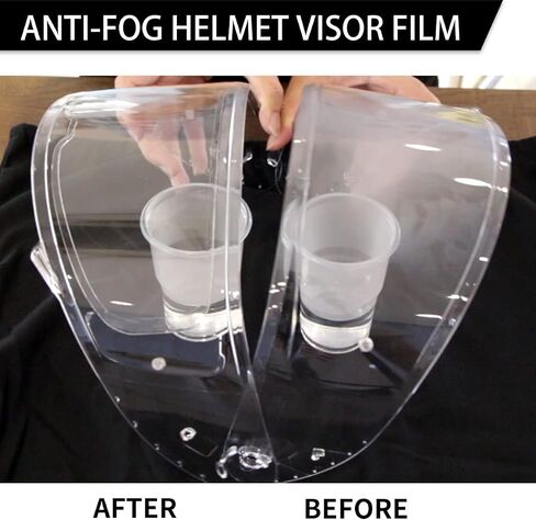 ICON IC04 Airframe Pro Airmada Airform Motorcycle Helmet Shield with Professional Anti Fog Film Set (Purple + Antifog Film) in Kuwait