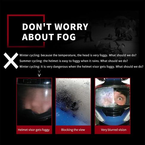ICON IC04 Airframe Pro Airmada Airform Motorcycle Helmet Shield with Professional Anti Fog Film Set (Purple + Antifog Film) in Kuwait