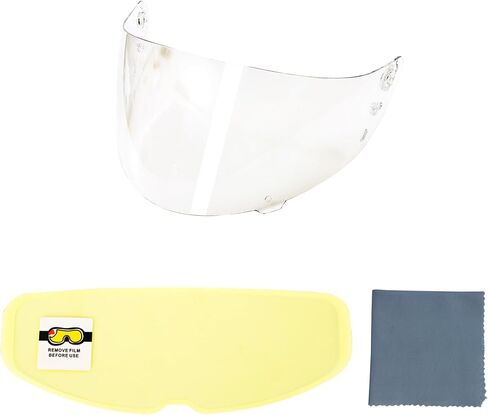 ICON IC04 Airframe Pro Airmada Airform Motorcycle Helmet Shield with Professional Anti Fog Film Set (Purple + Antifog Film) in Kuwait