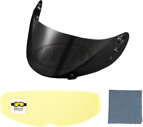 ICON IC04 Airframe Pro Airmada Airform Motorcycle Helmet Shield with Professional Anti Fog Film Set (Purple + Antifog Film) in Kuwait