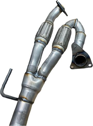 Catalytic Converter Compatible with 2009-2016 Nissan Maxima 3.5L V6 with Flex Y- Pipe in Saudi Arabia